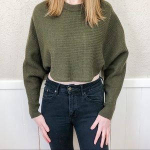 Wilfred Free olive sweater